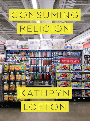 cover image of Consuming Religion